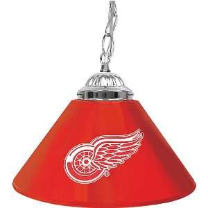  Trademark Detroit Red Wings Single Shade Hanging Lamp 