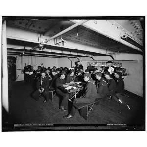 Brooklyn,apprentice boys at school 