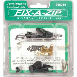 Sullivans Fix A Zip Universal Repair Kit  