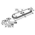 Music City Metals 11602 74102 Stainless Steel Burner Replacement for 