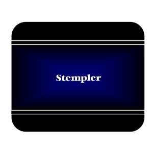  Personalized Name Gift   Stempler Mouse Pad Everything 