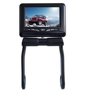   armrest TFT LCD monitor with Built in TV Bluetooth iPod Touch screen