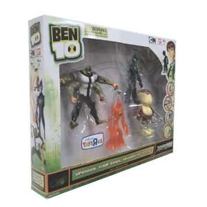  Ben 10 Exclusive 4 Inch Action Figure HAYWIRE 4Pack 