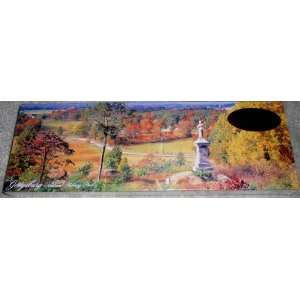  Gettysburg National Military Park Panoramic Jigsaw Puzzle 