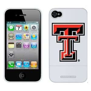  Texas Tech University TT on AT&T iPhone 4 Case by Coveroo 