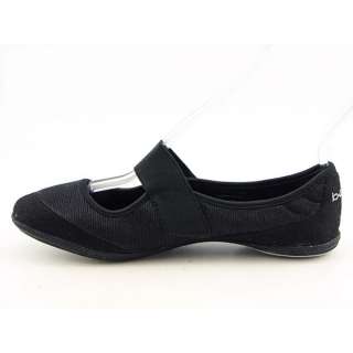 Bebe Riley Womens SZ 9 Black BlkGlt Flats Mary Janes Shoes  