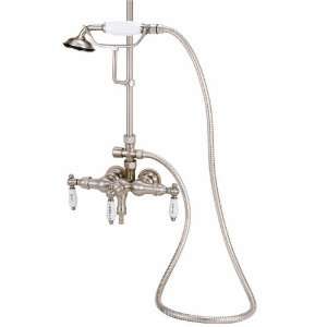  Classics ECTW23PB Tub Filler/Shower System with Hand Shower, Hot 