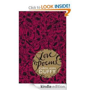 Love Poems Carol Ann Duffy  Kindle Store