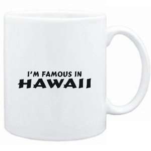    Mug White  I AM FAMOUS Hawaii  Usa States