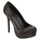 SM New York Womens Dress Shoe Samatha   Black