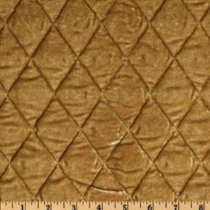   Medium Diamond Golden Beige Fabric By The Yard Arts, Crafts & Sewing