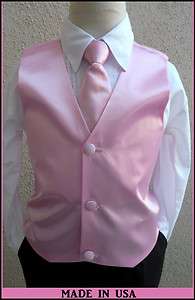   WITH BOW TIE / LONG TIE 2 PC SET TO MATCH BOY SUIT SIZE 2 TO 16  