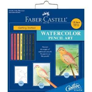  Faber Castell Creative Studio Getting Started Art Kit 