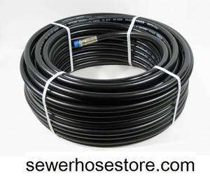 SEWER JETTER CLEANING HOSE 3/8” X 75’ USA COBRA MADE  