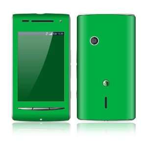  Sony Ericsson Xperia X8 Decal Skin   Simply Green 