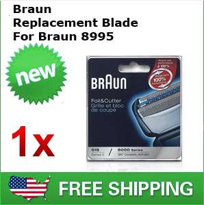 Replacement Blade For Braun 8995   1 pack  