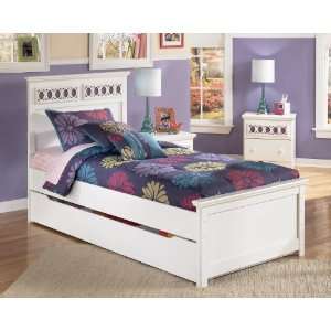  Zayley Twin Panel Trundle Bed