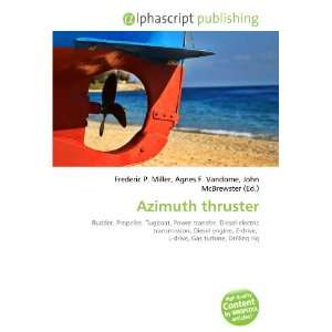  Azimuth thruster (9786132700803) Books