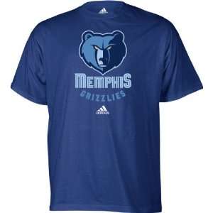  Memphis Grizzlies Youth Primary Logo Tee Sports 