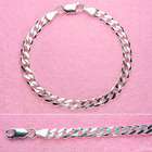 In Gifts Sterling Silver   8 Inch 6mm Curb Bracelet