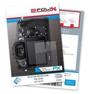 atFoliX FX Clear Invisible screen protector for Sony SLT A77V / A 77 