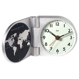 World Trotter Landmark Travel Alarm Clock 