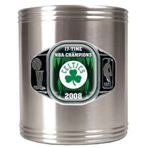  Boston Celtics 2008 NBA Champions Stainless Steel Can 
