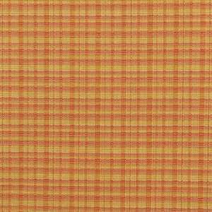 Plaid/check Melon by Duralee Fabric Arts, Crafts & Sewing