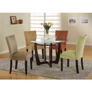  Wildon Home 101490 Morro Bay Round Dining Table in 