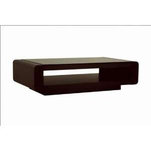    Cameron Rectangle Coffee Table in Wenge Color