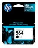 HP 564 CB316WN New Genuine Black Ink Cartridge  