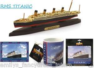 RMS TITANIC White Star Line Irish Ireland Cruise Ship SOUVINERS Gifts 