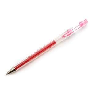 Pilot Hi Tec C Gel Ink Pen   0.4 mm   Cutie Colors   Strawberry Pink