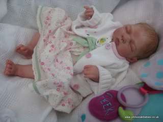 Aimee, New Soft Vinyl Reborn Doll Kit by Phil Donnelly  