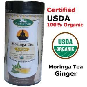   Moringa Lemon Tea, Organic Moringa Powder) *** Be SMART and SAFE
