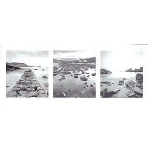  Rocky Shores by B & w photographs 20x8