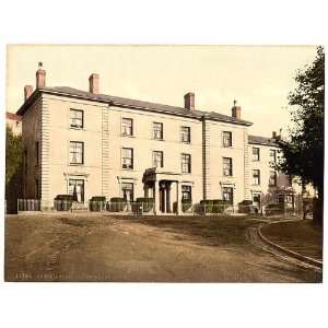   Reprint of South Wales Hotel, New Milford, Wales