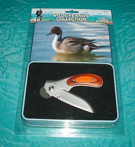 DUCK wildlife knife collection H.B SMITH TOOLS sealed  