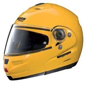 Nolan N103 Solid Modular Helmet   Large/Cab Yellow