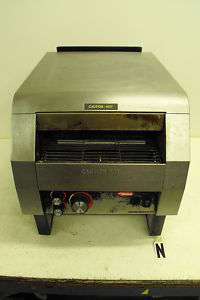 Hatco Toast Qwik Conveyor Toaster Oven Model# T0 800  