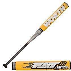 Worth FPQPST Quad fastpitch softball bat 32/22 NEW 67  