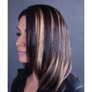  Remy Human Hair Highlight Set 18   4 Pcs  Golden Beauty