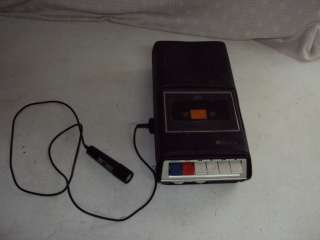 Vtg Sony Cassette Tape Recorder Player TC 60 W/ Mic  