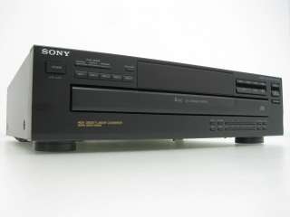 Sony 5 Disc CD Player Changer CDP C265  