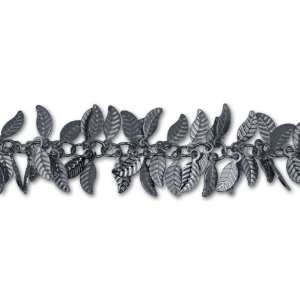  Gunmetal Plated Leaf Chain Arts, Crafts & Sewing