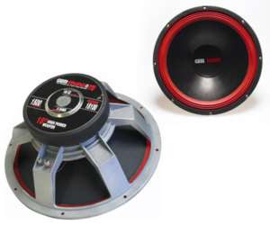 Gemsound GDW 18100 18 Inch Replacement Speaker Woofer  