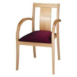  Grand Rapids Chair 969A Lisa Stacking Arm Chair (Set of 2 