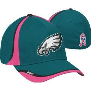 Philadelphia Eagles Coaches Breast Cancer Awareness Structured Flex 