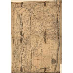  Civil War Map Map of the lower Shenandoah Valley / by 1st 