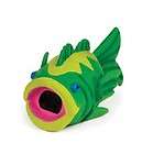 Bass Fish Small Latex Squeeze Meeze Jr. Dog Toy
